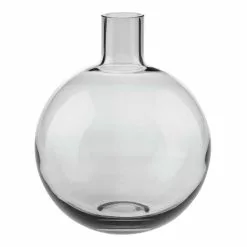 Linen House 19cm Vase Holloway Black