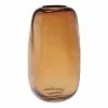 Linen House 22cm Vase Indiana Amber 2 Linen House 22cm Vase Indiana Amber -Bed Linen store SP 638372