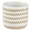 Linen House 11cm Planter Pot Dawn White -Bed Linen store SP 638422
