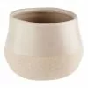 Linen House 16cm Planter Pot Nakia Shell -Bed Linen store SP 638450