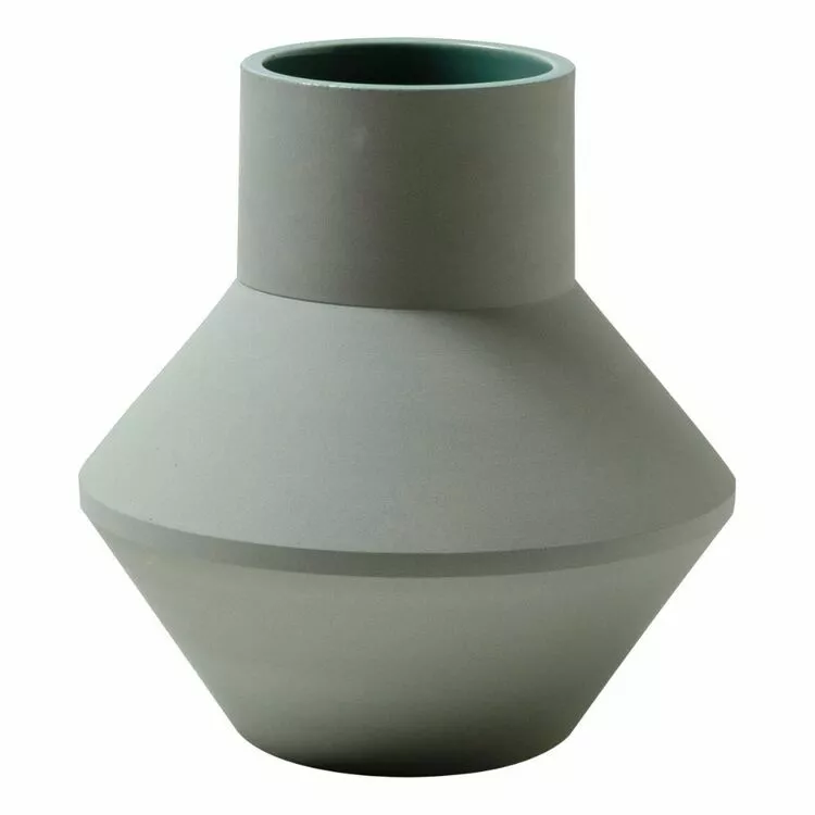 Kas Aventura Vase Jade 19.5 X 19.5 X 19.5 Cm 3 Kas Aventura Vase Jade 19.5 X 19.5 X 19.5 Cm