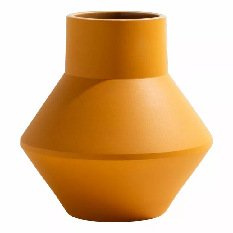 Kas Aventura Vase Mustard 19.5 X 19.5 X 19.5 Cm 4 Kas Aventura Vase Mustard 19.5 X 19.5 X 19.5 Cm - Image 2