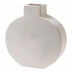 Kas Dune Vase Natural 28.2 X 9 X 29.5 Cm