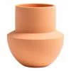 Kas Jupiter Vase Peach 20 X 20 X 19.5 Cm 1 Kas Jupiter Vase Peach 20 X 20 X 19.5 Cm -Bed Linen store SP 638710