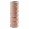 Kas Mima Vase Blush 12.5 X 12.5 X 32.5 Cm 2 Kas Mima Vase Blush 12.5 X 12.5 X 32.5 Cm -Bed Linen store SP 638712