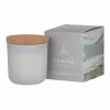 Amalfi Unwind Scented Candle 9.5 X 10 Cm Grey 1 Amalfi Unwind Scented Candle 9.5 X 10 Cm Grey -Bed Linen store SP 638894