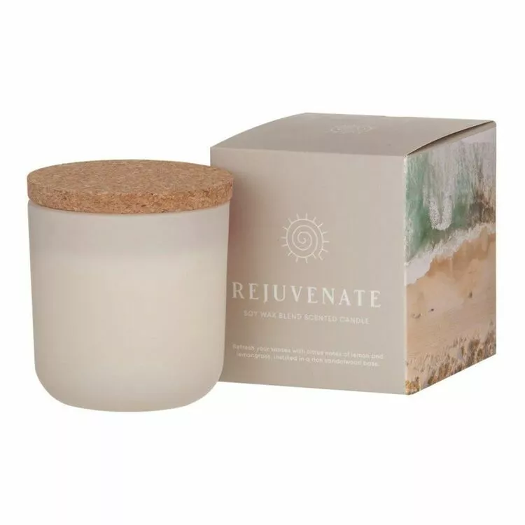 Amalfi Rejuvenate Scented Candle 9.5 X 10 Cm Taupe 3 Amalfi Rejuvenate Scented Candle 9.5 X 10 Cm Taupe