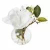 Rogue Magnolia Spray Sphere Vase 23 X 25 X 19 Cm -Bed Linen store SP 639249