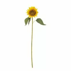 Rogue Sunflower Stem 12 X 12 X 62 Cm Yellow
