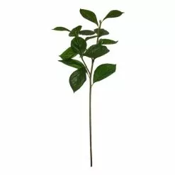 Rogue Hydrangea Leaf Spray 30 X 30 X 81 Cm Green