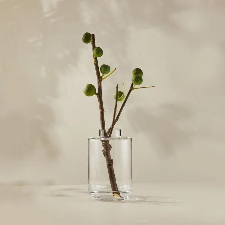 Casa Domani Moda Cylinder Collar Vase 30cm Gift Boxed 3 Casa Domani Moda Cylinder Collar Vase 30cm Gift Boxed