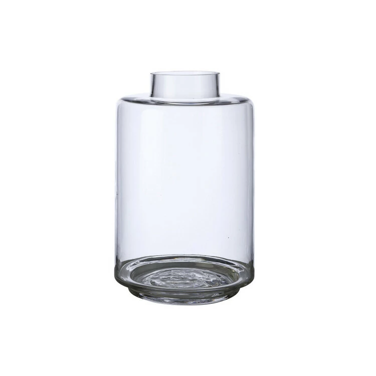 Casa Domani Moda Cylinder Collar Vase 30cm Gift Boxed 4 Casa Domani Moda Cylinder Collar Vase 30cm Gift Boxed - Image 2