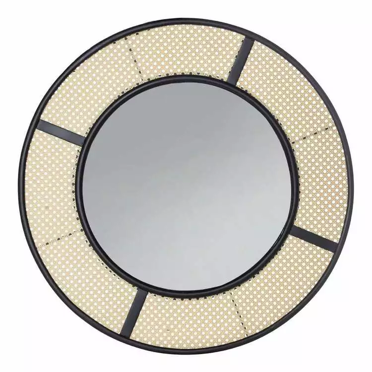 Amalfi Lagoon Mirror 80 X 4 X 80cm Natural 3 Amalfi Lagoon Mirror 80 X 4 X 80cm Natural